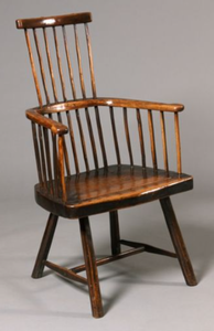 Welsh Stick Chair ca 1800