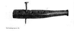 Viking Nail Heading Tool (obore)