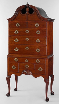 High Chest of Drawers