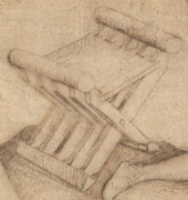Men Shoveling Chairs (Scupstoel) by Rogier van der Weyden 1444–50 Src