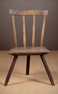 Welsh Stick Chair ca 1790