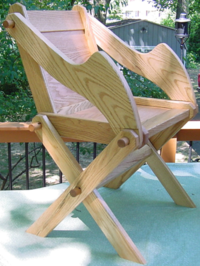X Chair by the author c.2008
