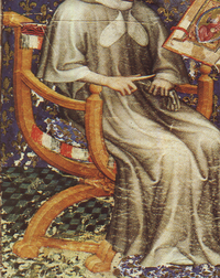 The Bible Historiale of Jean de Vaudetar, 1371